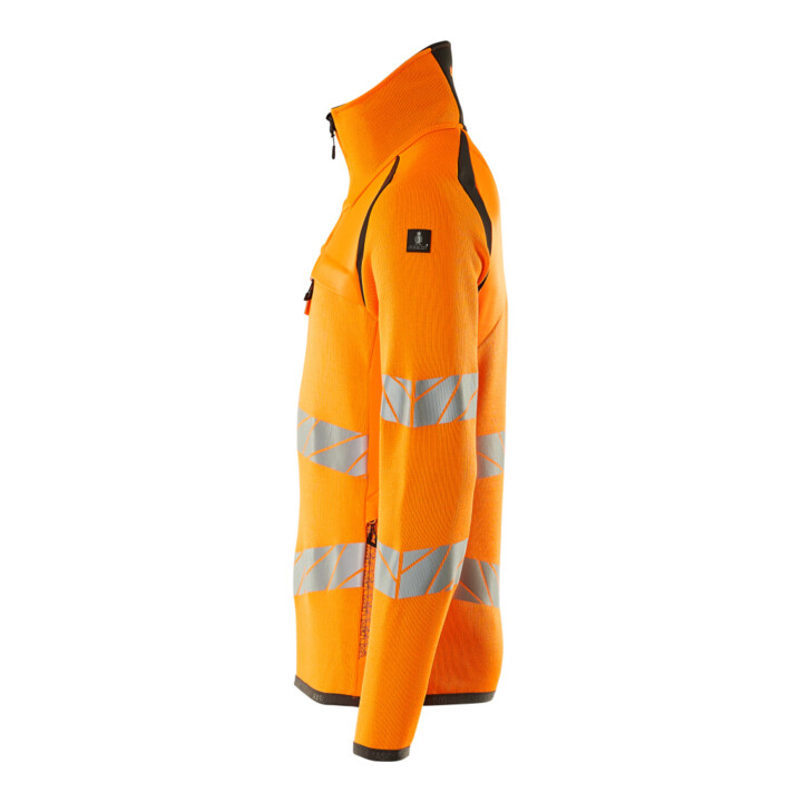 Mascot Strickpullover 5XL hi-vis orange/dunkelanthrazit kurzarm