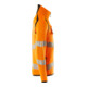 Mascot Strickpullover 5XL hi-vis orange/dunkelanthrazit kurzarm
