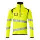 Mascot Strickpullover 5XL kurz Reißverschluss hi-vis gelb/schwarz