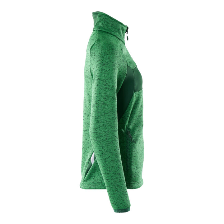 Mascot Strickpullover Damen S grasgrün/grün Reißverschluss