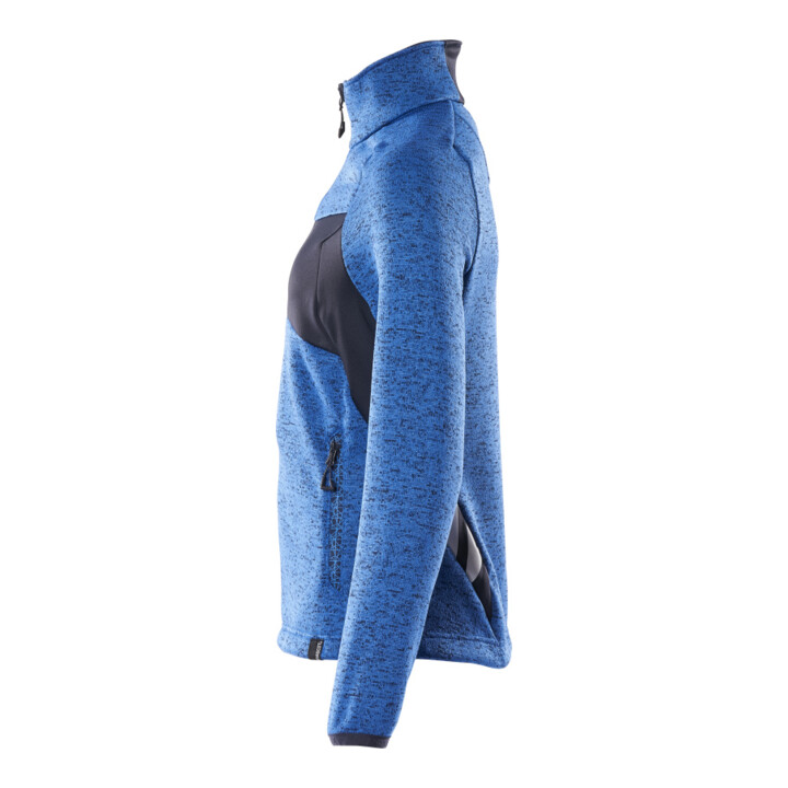Mascot Strickpullover Damen Strickjacke M azurblau schwarzblau