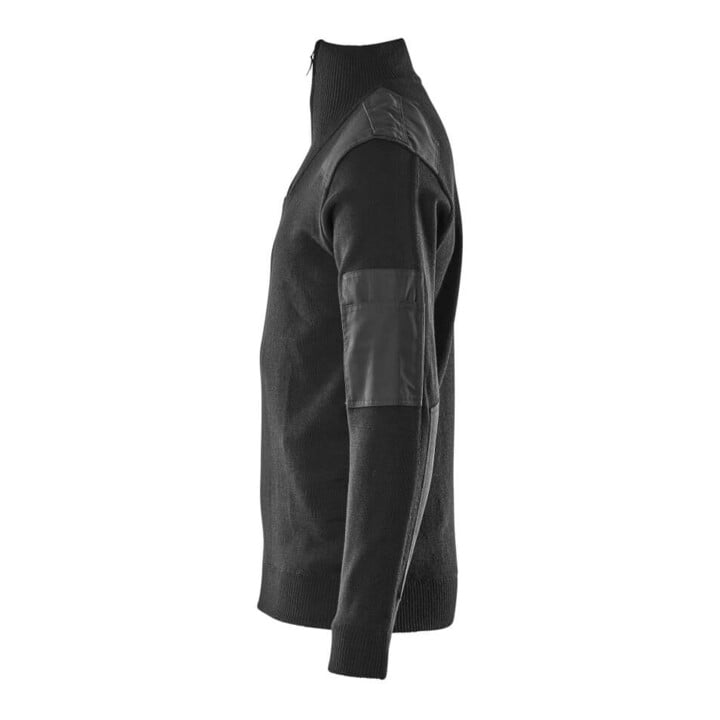 Mascot Strickpullover Größe S schwarz mit Verstärkungen