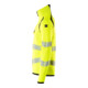 Mascot Strickpullover kurz Reißverschluss 2XL hi-vis gelb/schwarz