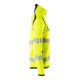 Mascot Strickpullover kurz Reißverschluss 2XL hi-vis gelb/schwarz