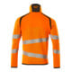 Mascot Strickpullover kurz Reißverschluss Größe S hi-vis orange/dunkelanthrazit