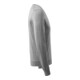 Mascot Strickpullover Merinowolle V-Ausschnitt 4XL grau-meliert