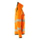 Mascot Strickpullover mit kurzem Reißverschluss Größe L hi-vis orange/schwarzblau