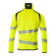 Mascot Strickpullover mit kurzem Reißverschluss Größe M hi-vis gelb/schwarzblau