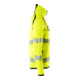Mascot Strickpullover mit kurzem Reißverschluss Größe M hi-vis gelb/schwarzblau