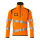 Mascot Strickpullover mit kurzem Reißverschluss Größe XL hi-vis orange/dunkelanthrazit