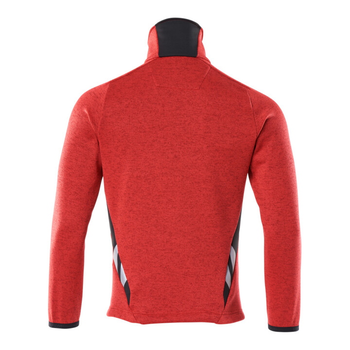 Mascot Strickpullover mit Reißverschluss 2XL verkehrsrot/schwarz