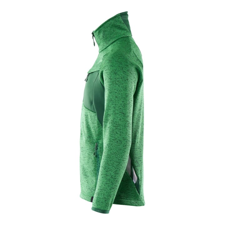 Mascot Strickpullover mit Reißverschluss 3XL grasgrün/grün