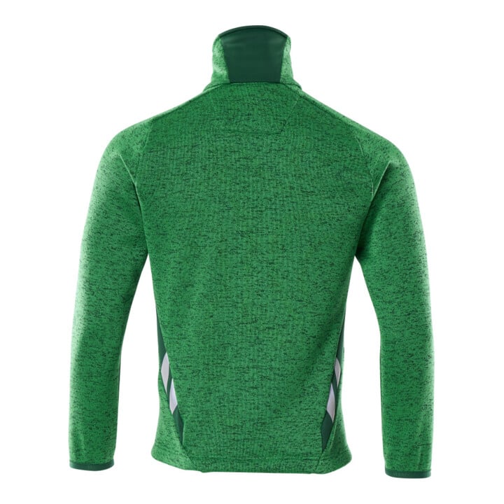 Mascot Strickpullover mit Reißverschluss 3XL grasgrün/grün
