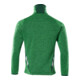 Mascot Strickpullover mit Reißverschluss 4XL grasgrün/grün