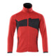 Mascot Strickpullover mit Reißverschluss 4XL verkehrsrot/schwarz