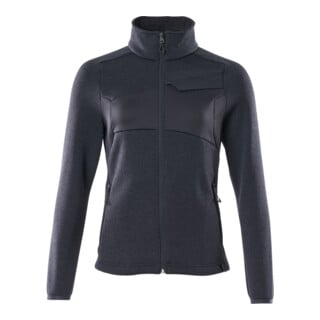 Mascot Strickpullover mit Reißverschluss Damen S schwarzblau