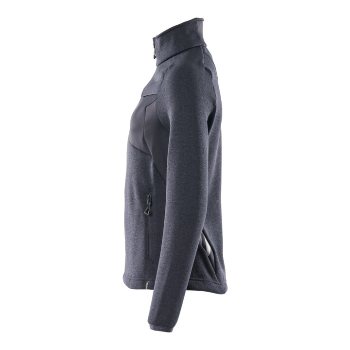 Mascot Strickpullover mit Reißverschluss Damen S schwarzblau