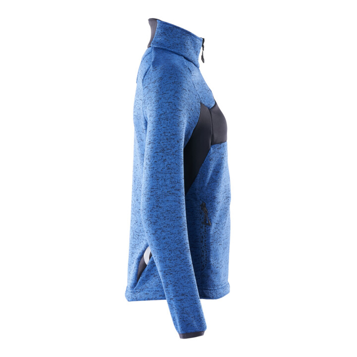 Mascot Strickpullover mit Reißverschluss Damen XL azurblau schwarzblau