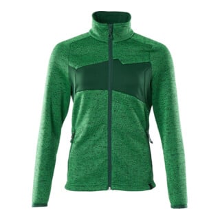 Mascot Strickpullover mit Reißverschluss Damen XS grasgrün/grün