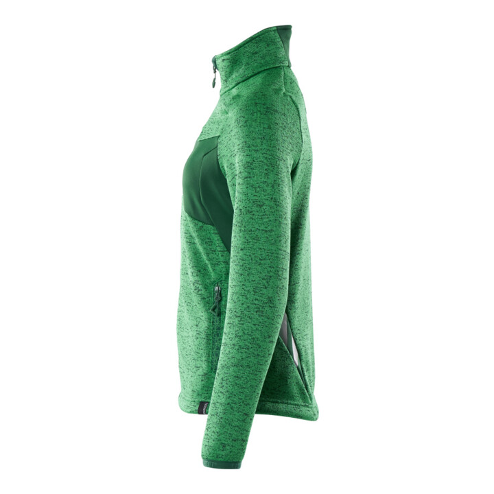Mascot Strickpullover mit Reißverschluss Damen XS grasgrün/grün