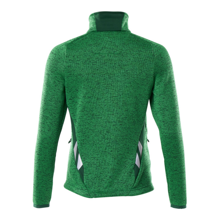 Mascot Strickpullover mit Reißverschluss Damen XS grasgrün/grün
