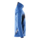Mascot Strickpullover mit Reißverschluss Größe M azurblau/schwarzblau