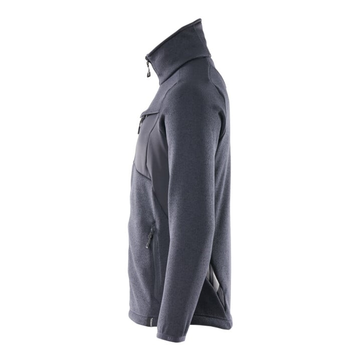 Mascot Strickpullover mit Reißverschluss Größe S schwarzblau