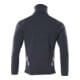 Mascot Strickpullover mit Reißverschluss Größe S schwarzblau
