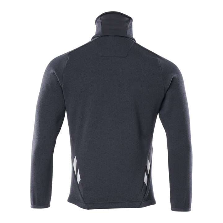 Mascot Strickpullover mit Reißverschluss Größe S schwarzblau
