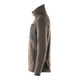 Mascot Strickpullover mit Reißverschluss Strickjacke 2XL dunkelanthrazit schwarz