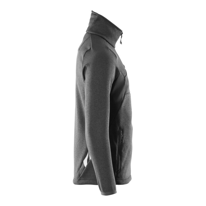 Mascot Strickpullover mit Reißverschluss Strickjacke 3XL schwarz