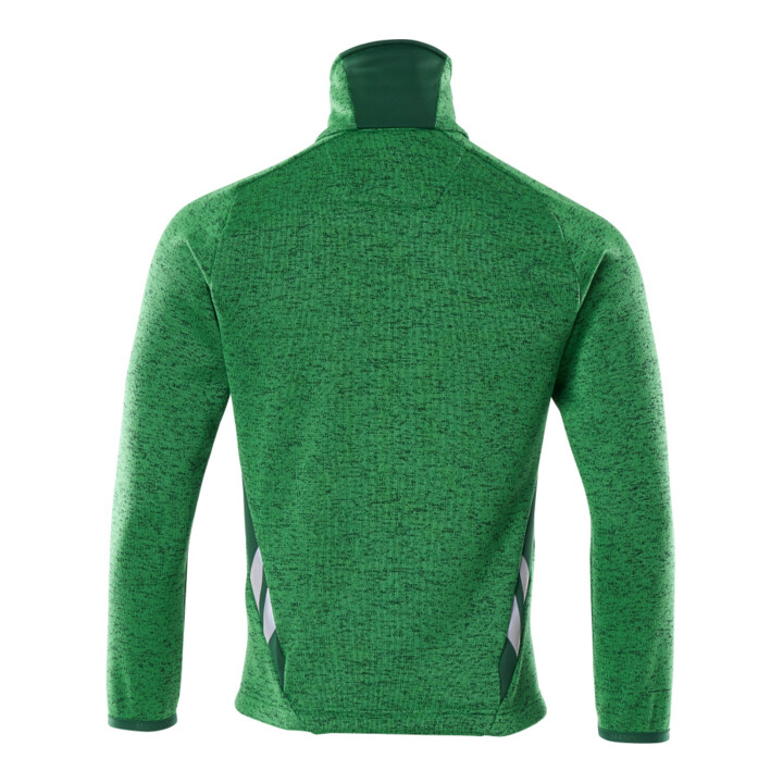 Mascot Strickpullover mit Reißverschluss Strickjacke Gr. 2XL grasgrün/grün