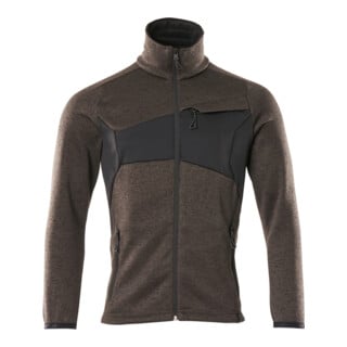 Mascot Strickpullover mit Reißverschluss Strickjacke Größe S dunkelanthrazit/schwarz