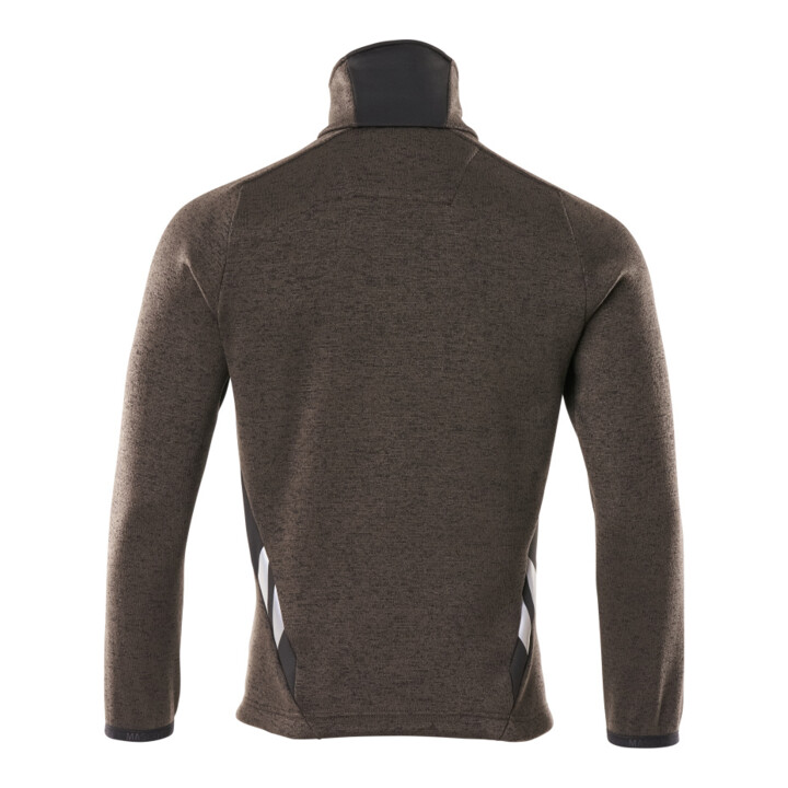 Mascot Strickpullover mit Reißverschluss Strickjacke Größe S dunkelanthrazit/schwarz