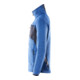 Mascot Strickpullover mit Reißverschluss Strickjacke XS azurblau/schwarzblau