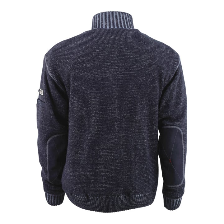 MASCOT Strickpullover Naxos Größe XL blaugrau