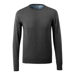 Mascot Strickpullover runder Halsausschnitt 2XL dunkelanthrazit/hellgrau-meliert