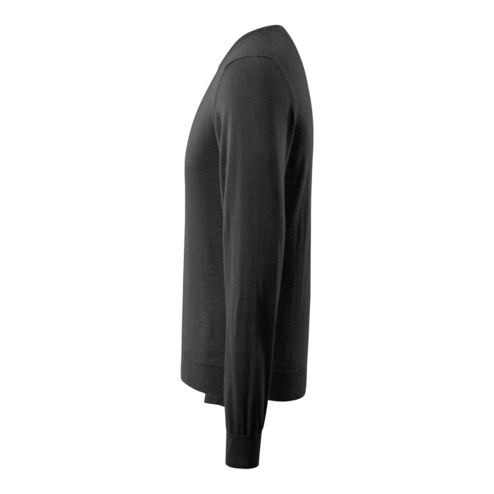 Mascot Strickpullover runder Halsausschnitt 2XL schwarz