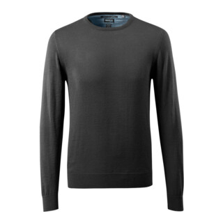Mascot Strickpullover runder Halsausschnitt 3XL schwarz