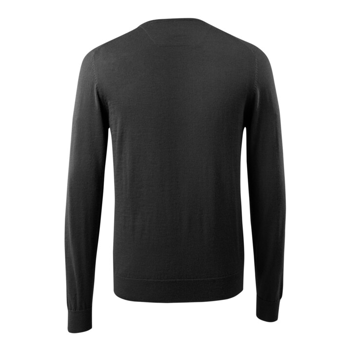 Mascot Strickpullover runder Halsausschnitt 3XL schwarz
