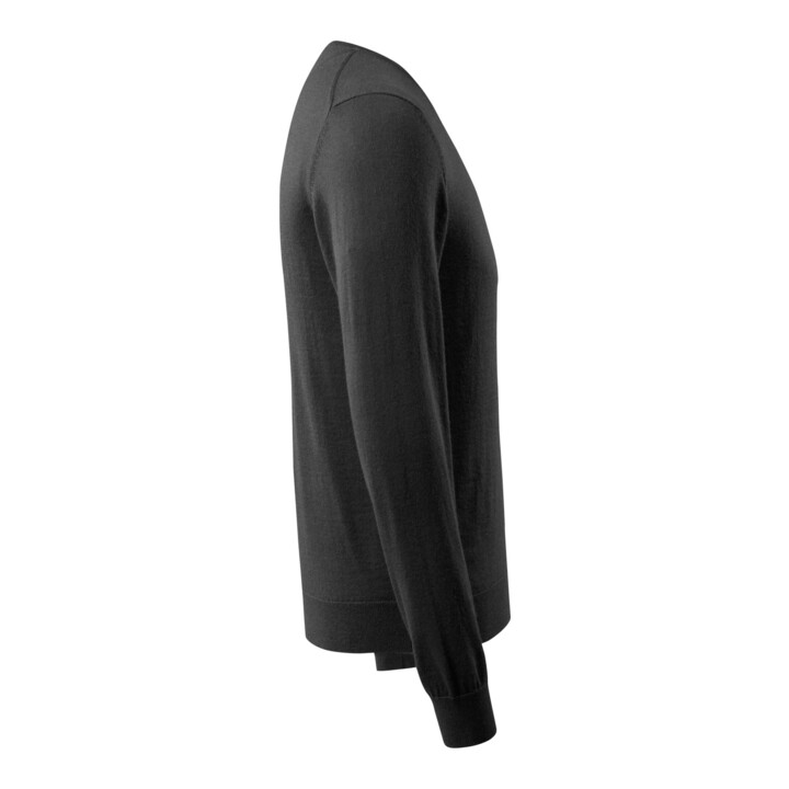 Mascot Strickpullover runder Halsausschnitt 3XL schwarz