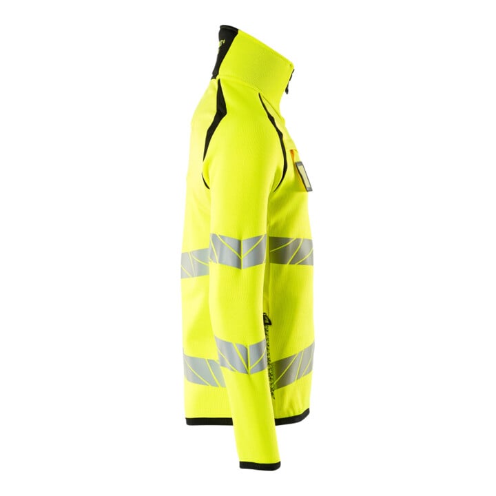 Mascot Strickpullover S kurz Reißverschluss hi-vis gelb/schwarz