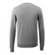 Mascot Strickpullover V-Ausschnitt Merinowolle 2XL grau-meliert