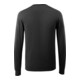 Mascot Strickpullover V-Ausschnitt Merinowolle schwarz Gr. M