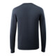 Mascot Strickpullover V-Ausschnitt Merinowolle schwarzblau Gr. M