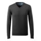 Mascot Strickpullover V-Ausschnitt Merinowolle XL schwarz