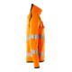 Mascot Strickpullover XL hi-vis orange/schwarzblau mit kurzem Reißverschluss