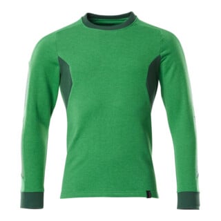 Mascot Sweatshirt 2XL grasgrün/grün moderne Passform