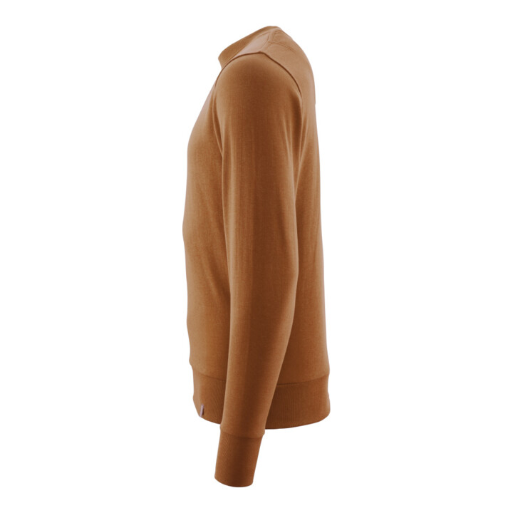 Mascot Sweatshirt 2XL Nussbraun moderne Passform
