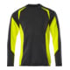 Mascot Sweatshirt 2XL schwarz/hi-vis gelb moderne Passform